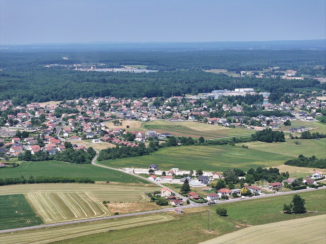Vue de Magny-Vernois