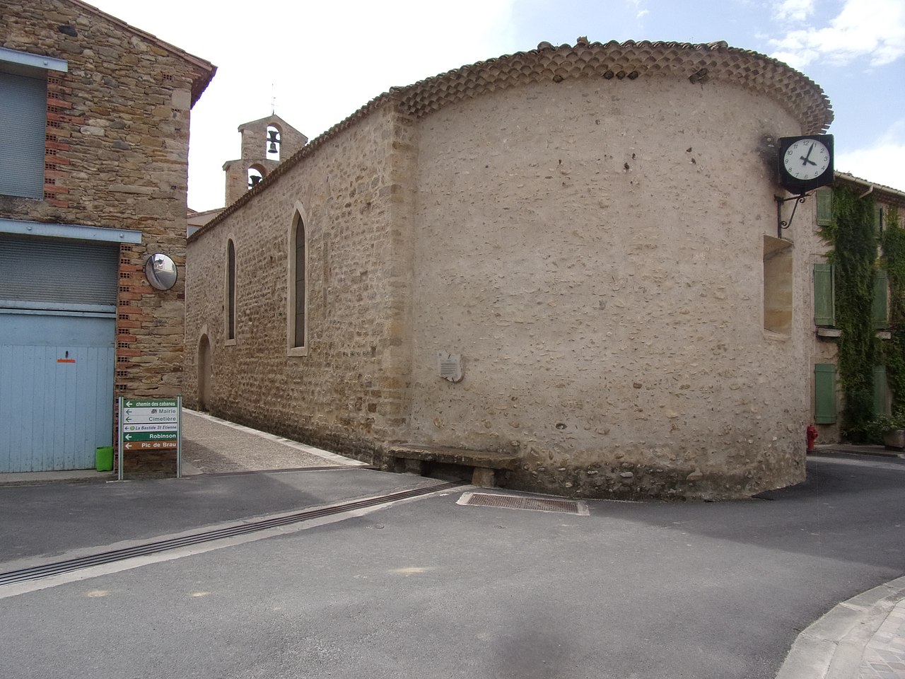 Vue de Magrie