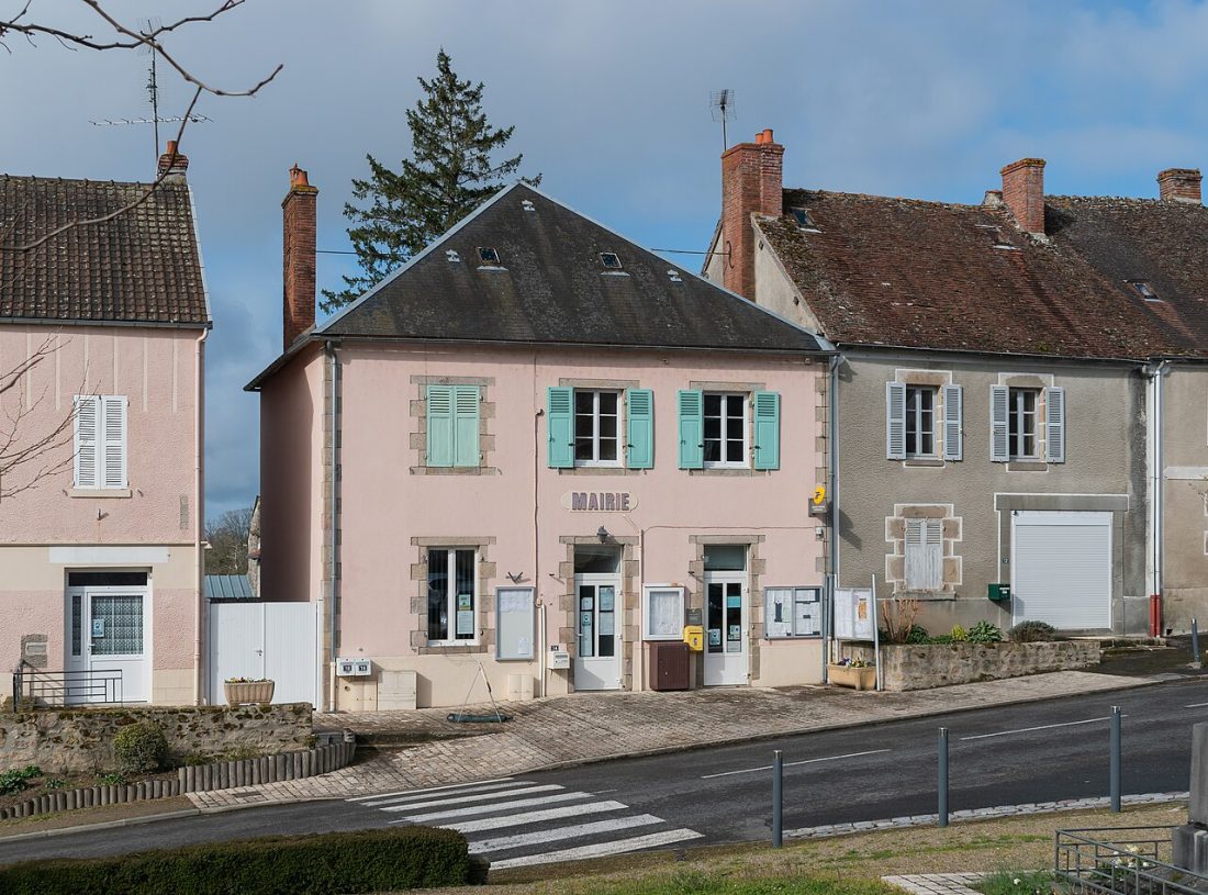 Vue de Mailhac-sur-Benaize