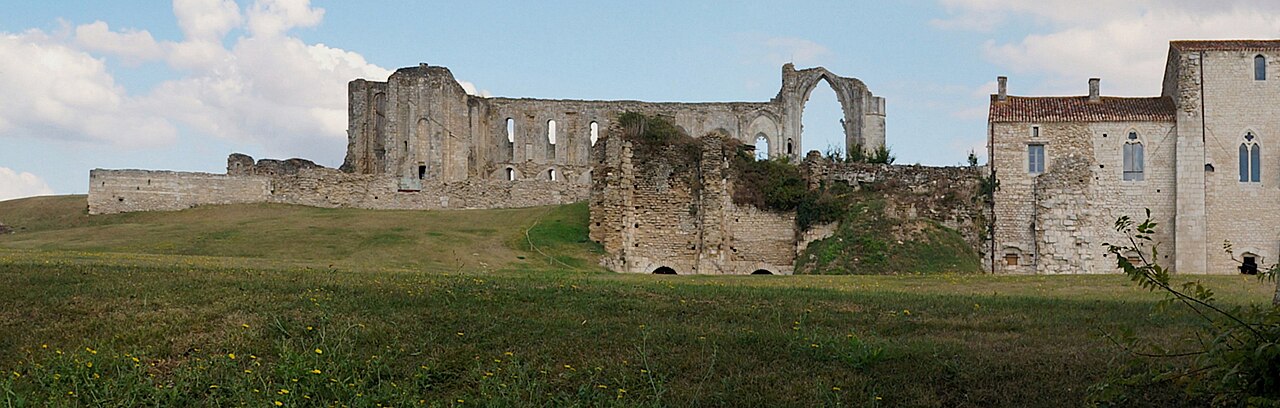 Vue de Maillé