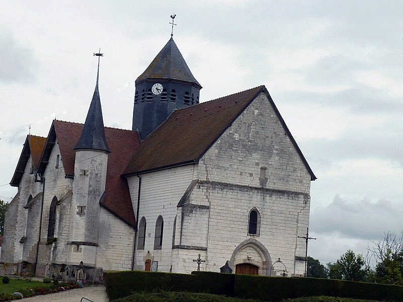 Vue de Mailly-le-Camp