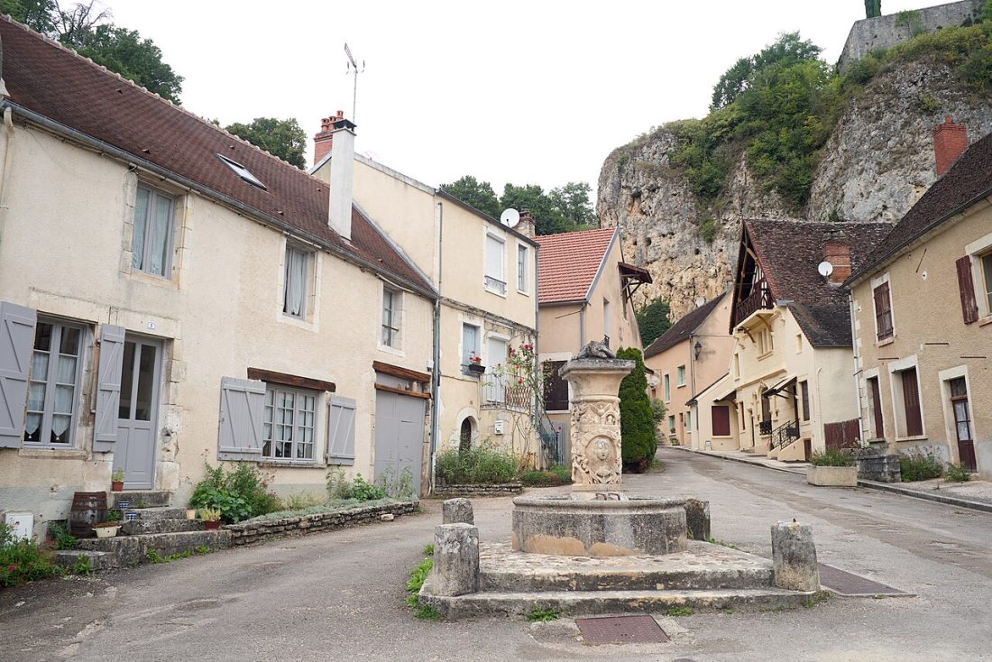 Vue de Mailly-le-Château