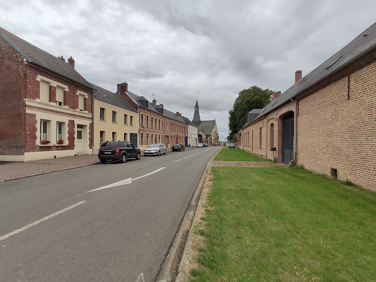 Vue de Mailly-Maillet