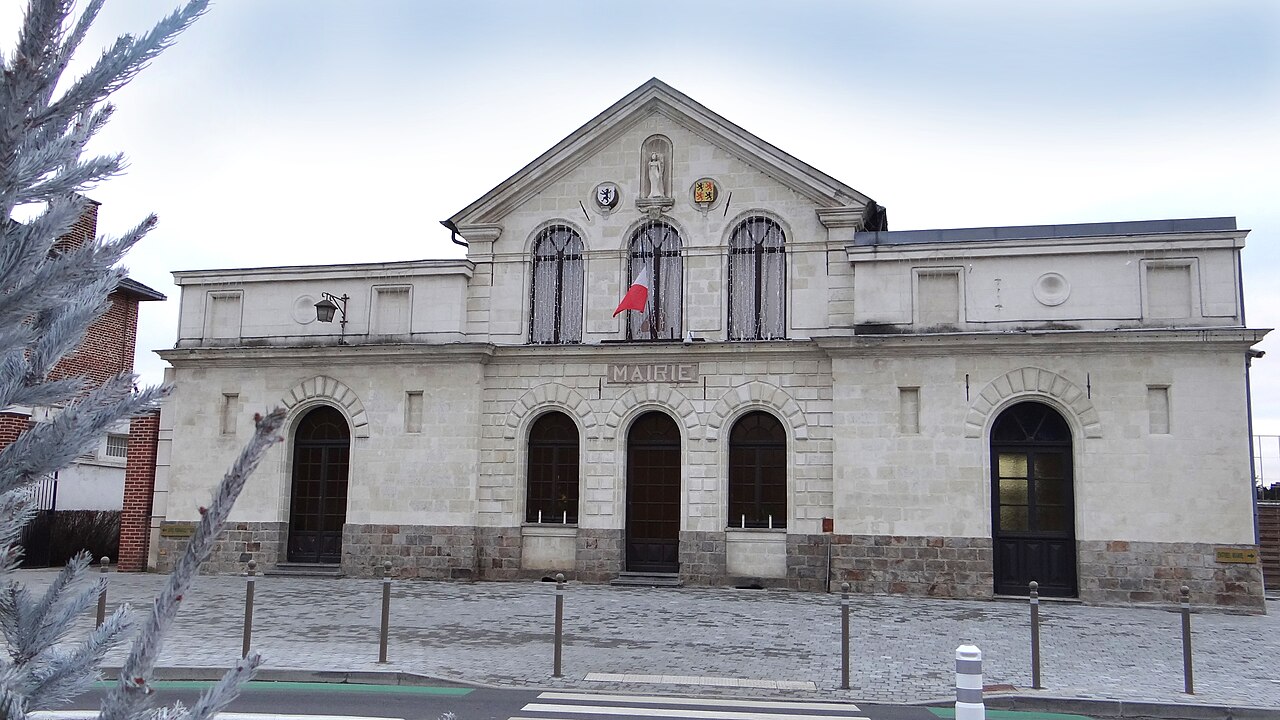 Vue de Maing