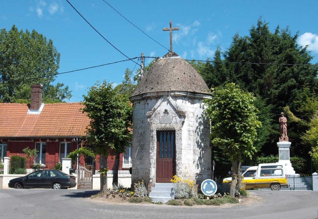 Vue de Maintenay