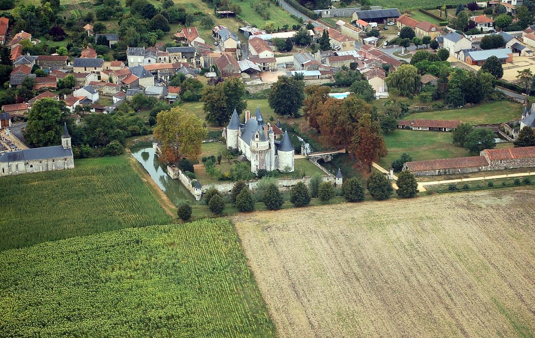 Vue de Mairé