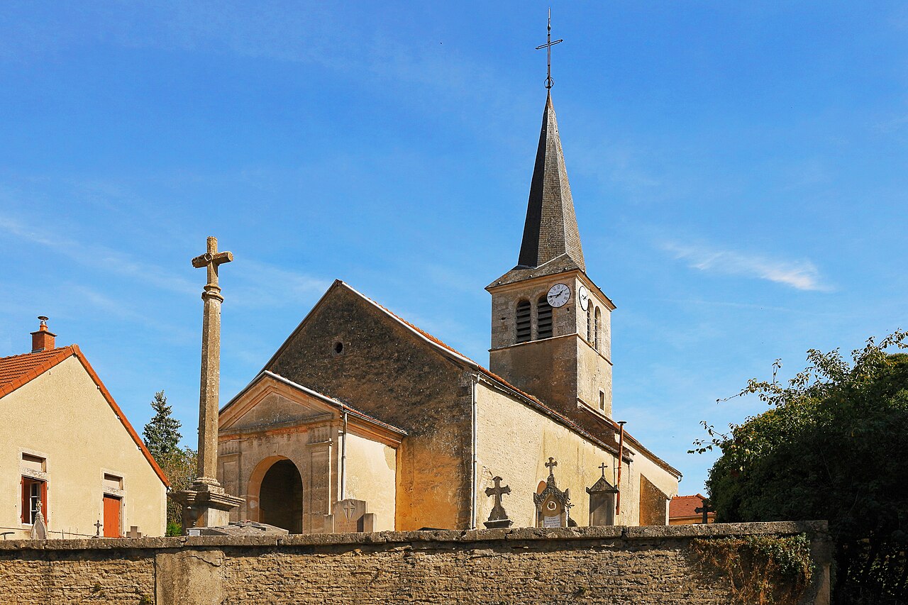 Vue de Maisey-le-Duc