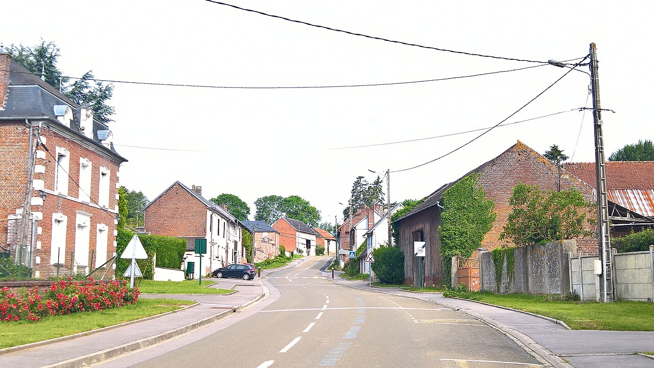 Vue de Maisoncelle-Tuilerie