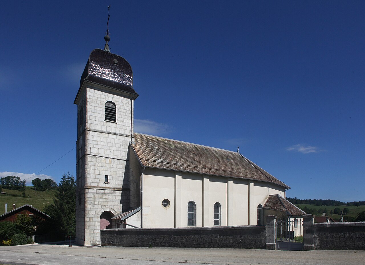 Vue de Maisons-du-Bois-Lièvremont