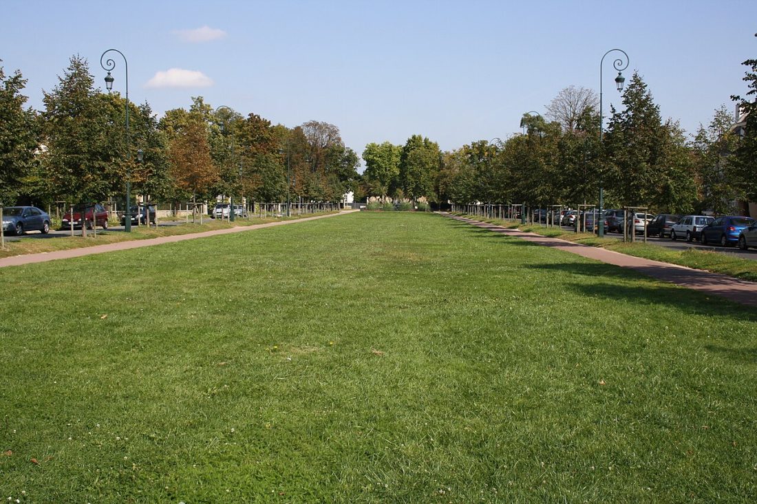 Vue de Maisons-Laffitte
