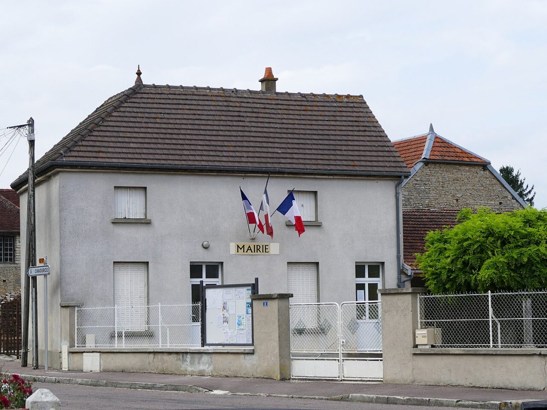Vue de Maisons-lès-Chaource