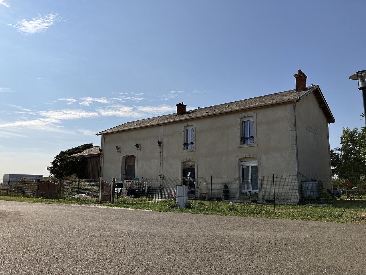Vue de Maisons