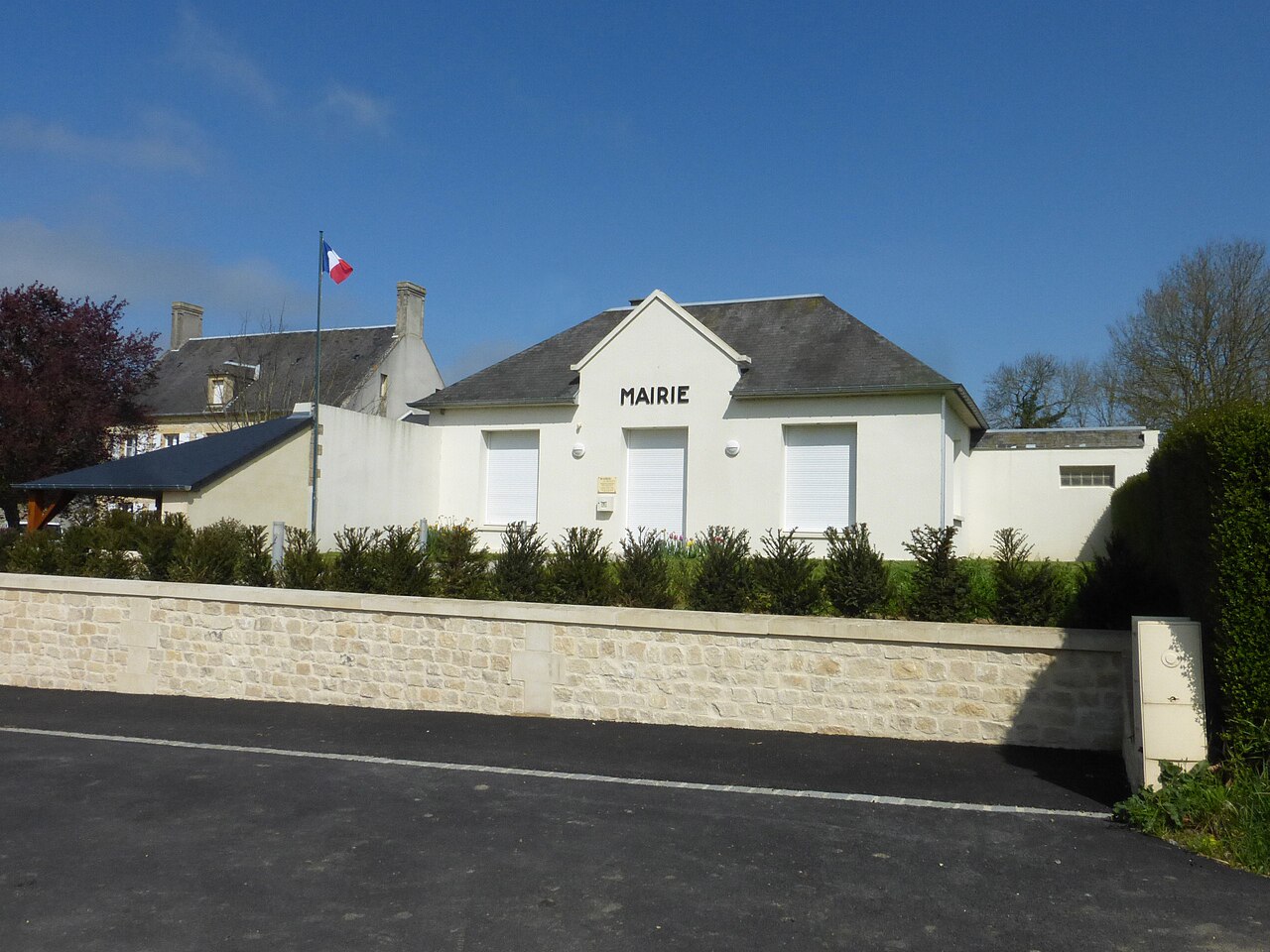 Vue de Maisons