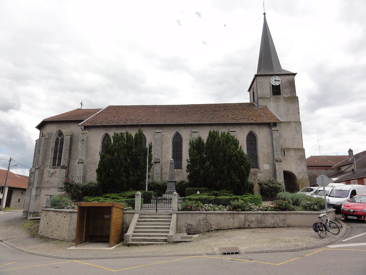 Vue de Maixe