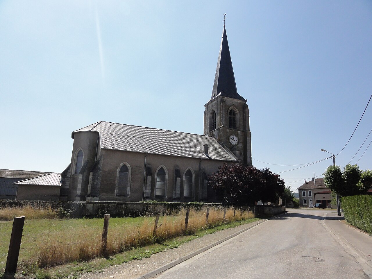 Vue de Maizey