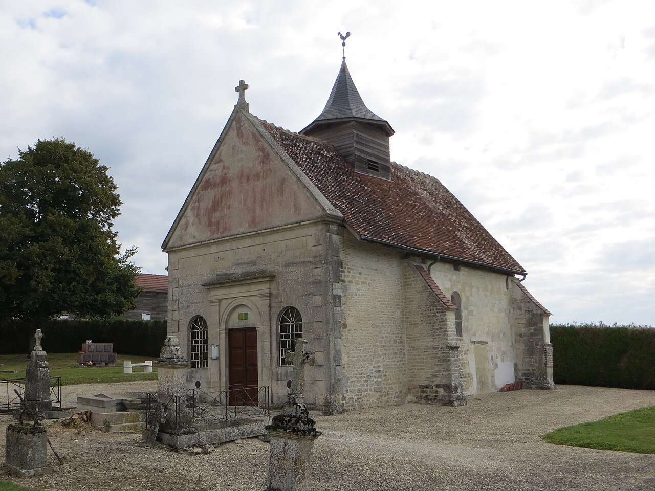 Vue de Maizières-lès-Brienne