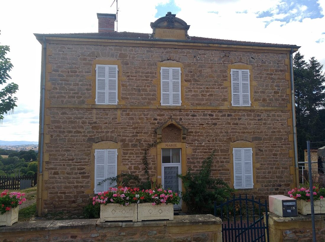 Vue de Maizilly