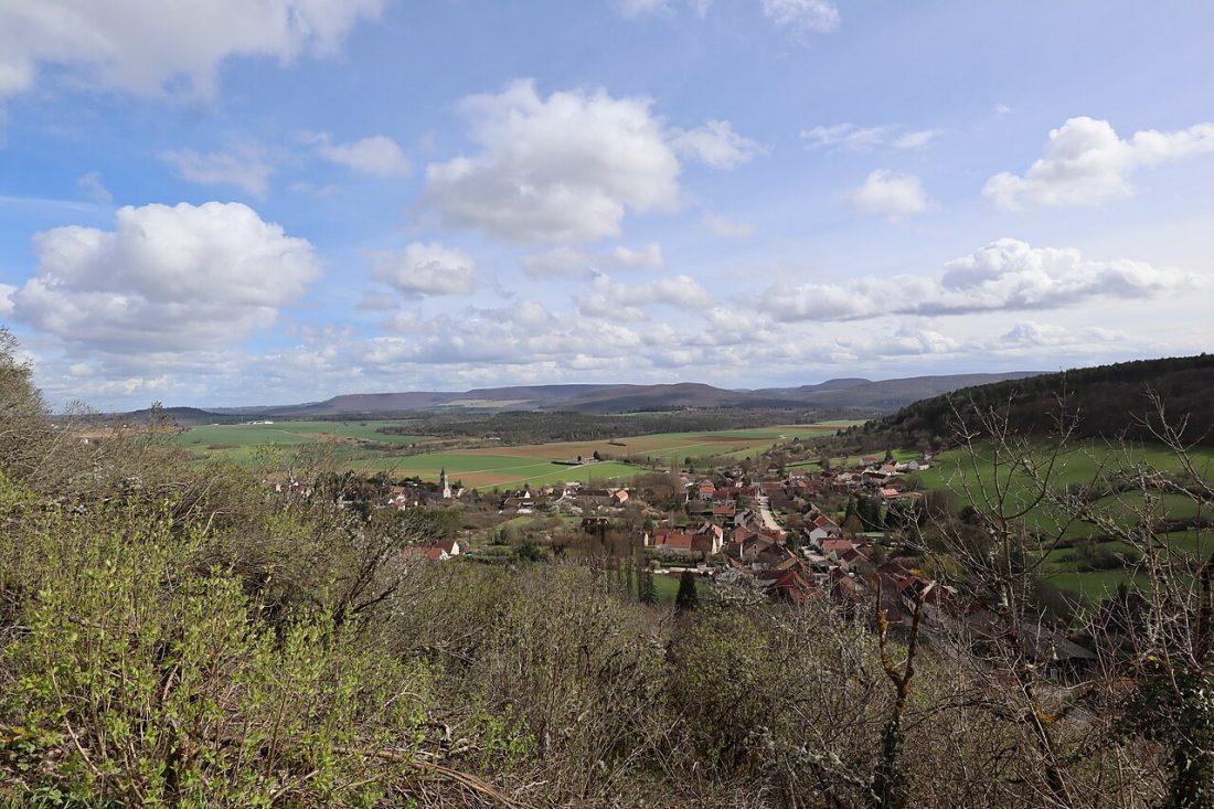 Vue de Mâlain