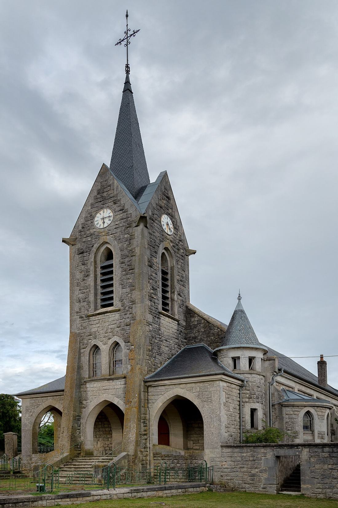 Vue de Malancourt