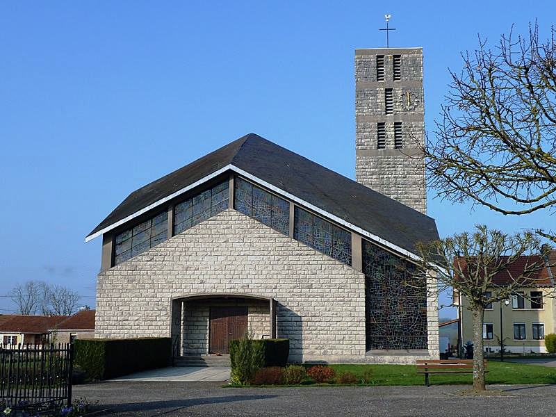 Vue de Malandry