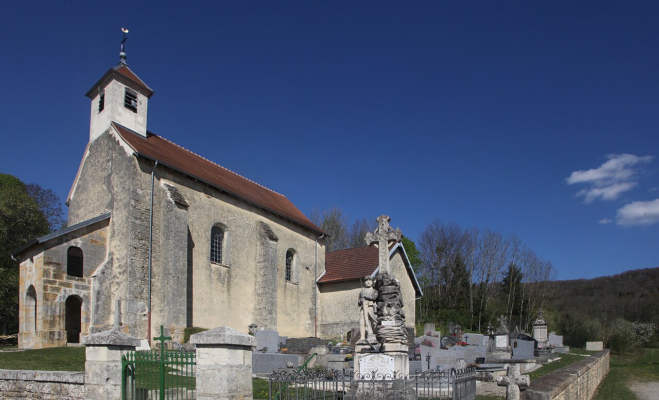 Vue de Malans