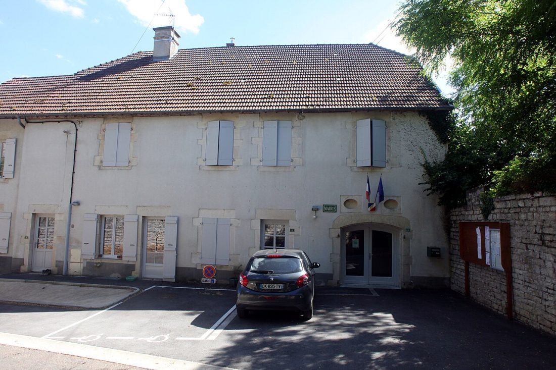 Vue de Malans
