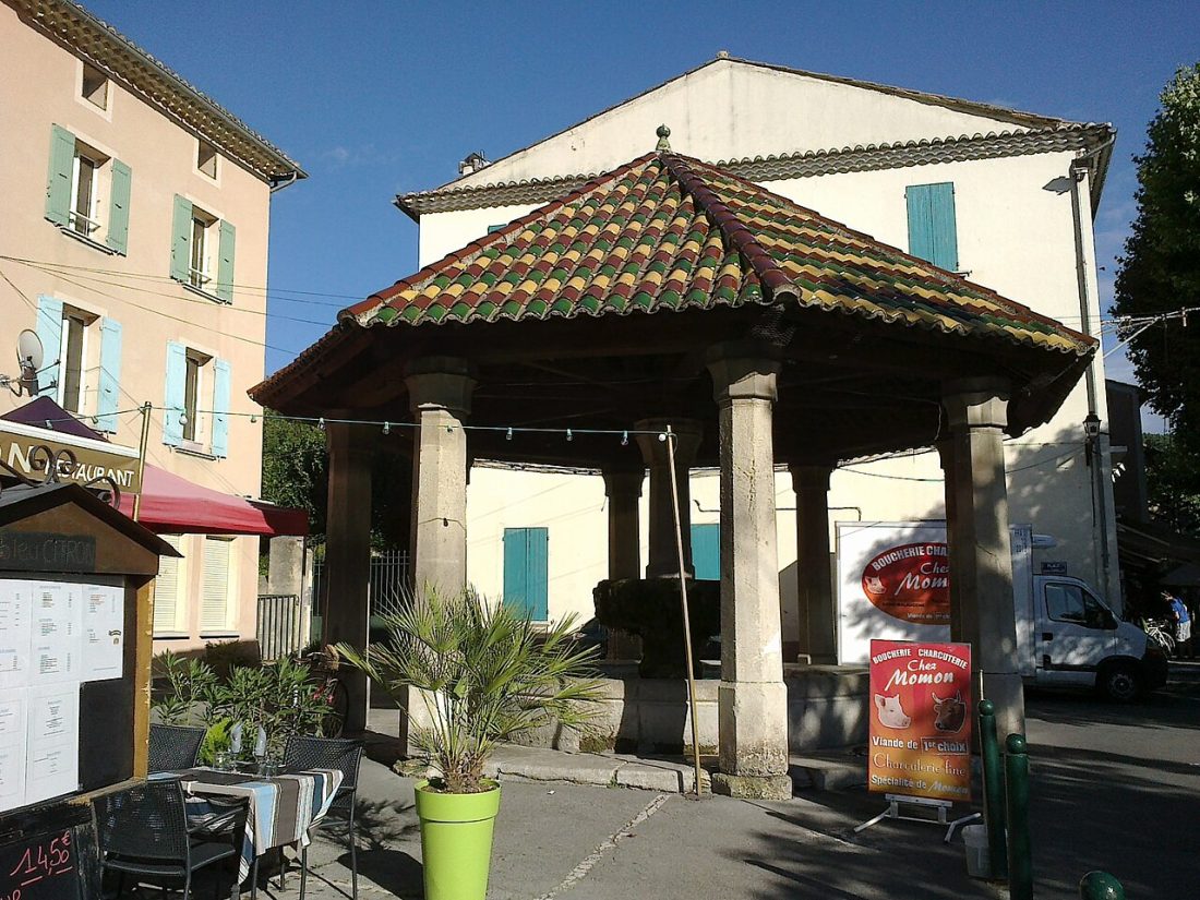 Vue de Malaucène