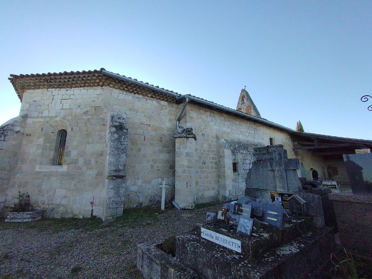 Vue de Malause