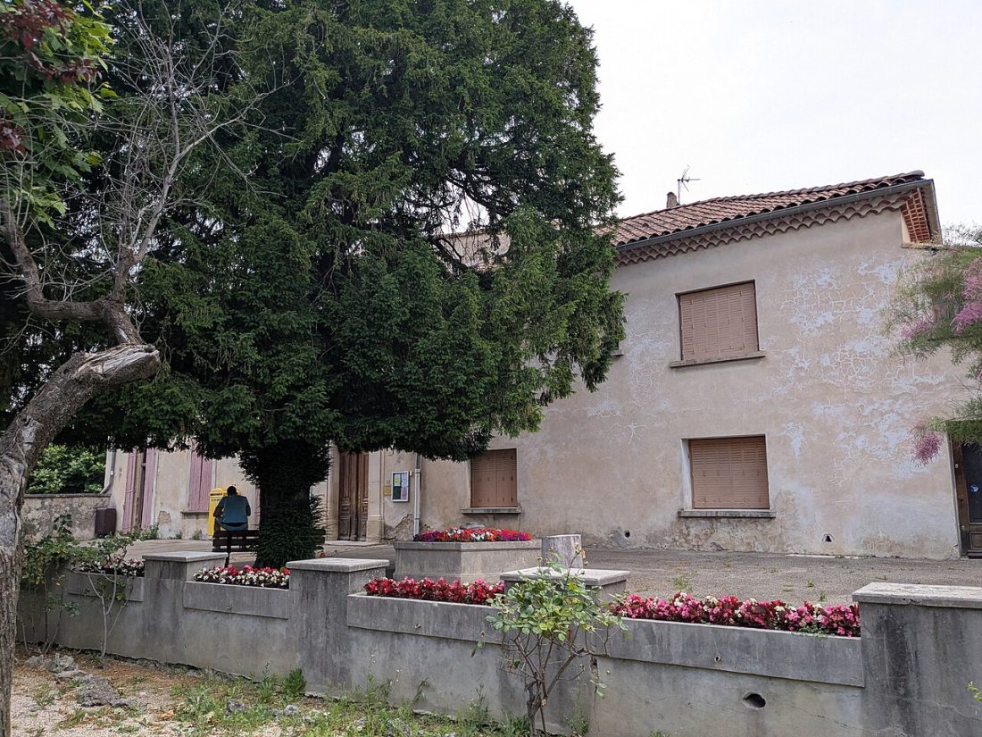 Vue de Malemort-du-Comtat