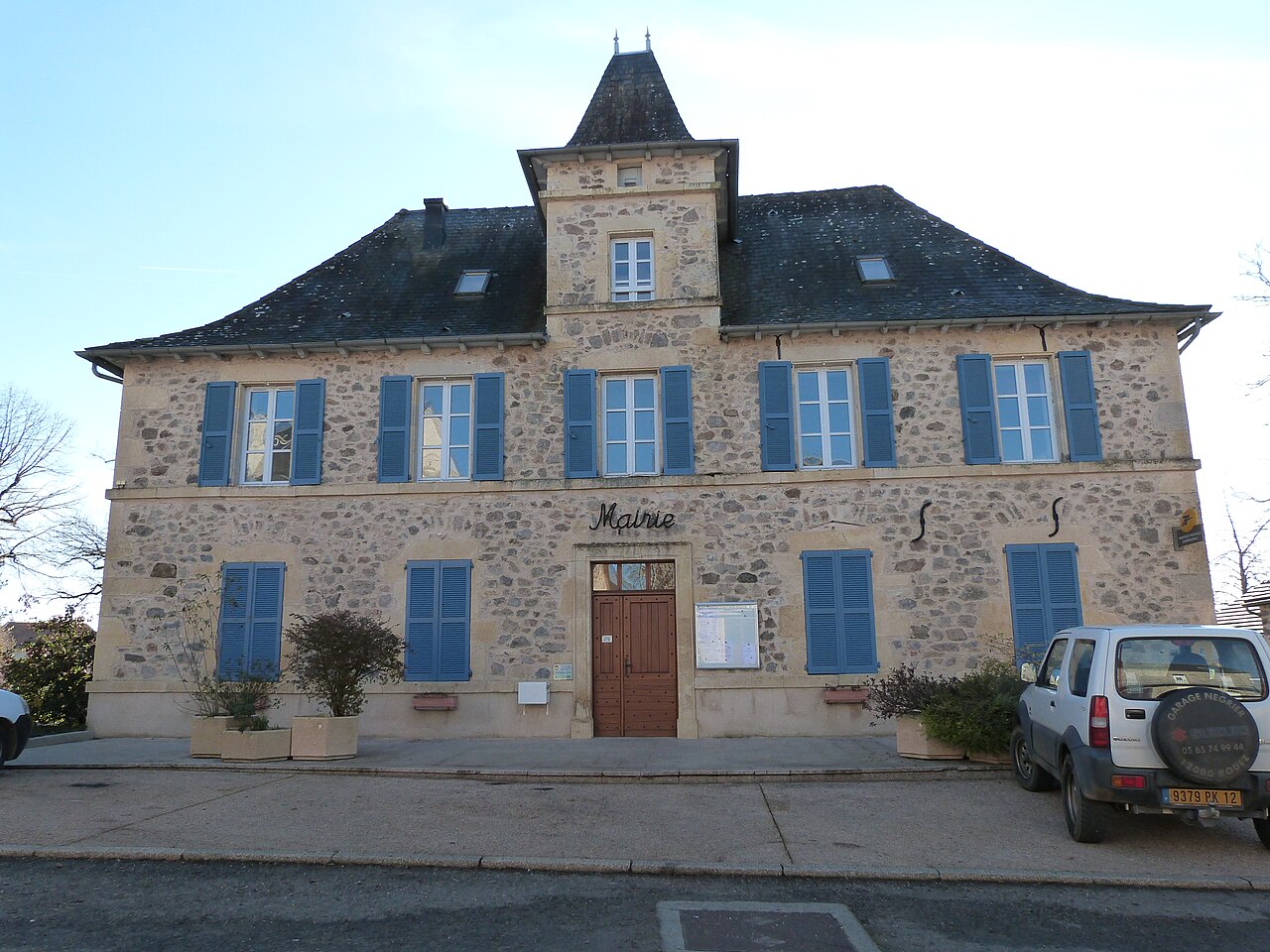 Vue de Maleville