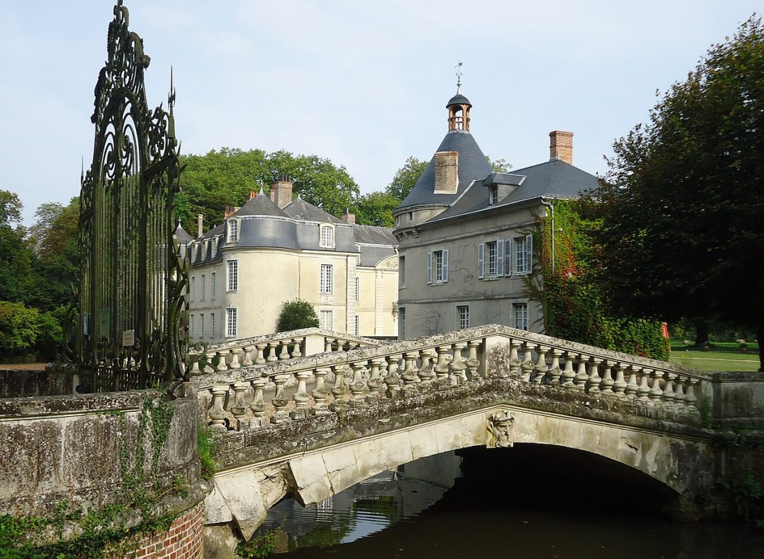 Vue de Malicorne-sur-Sarthe