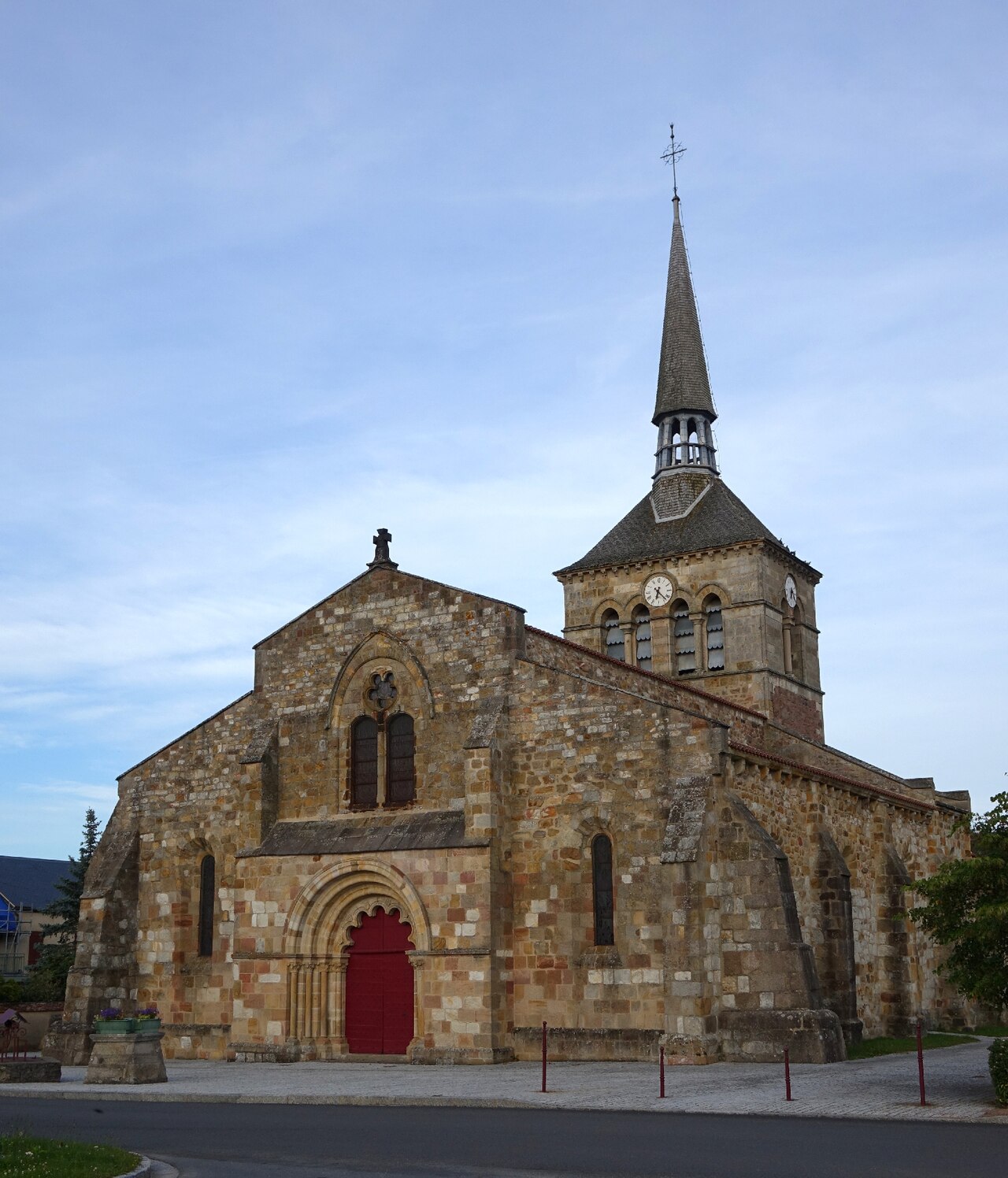 Vue de Malicorne