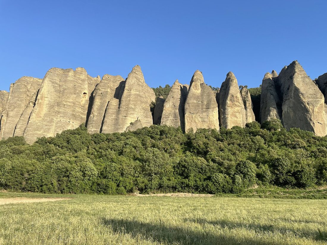 Vue de Malijai
