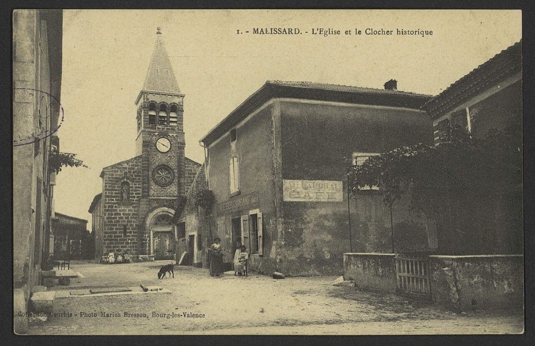 Vue de Malissard