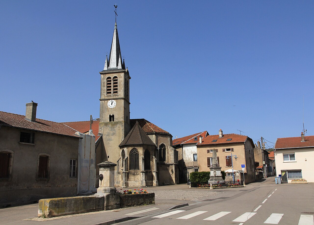Vue de Malleloy