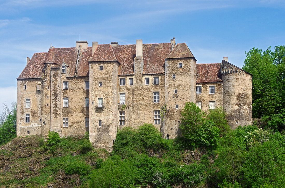 Vue de Malleret-Boussac
