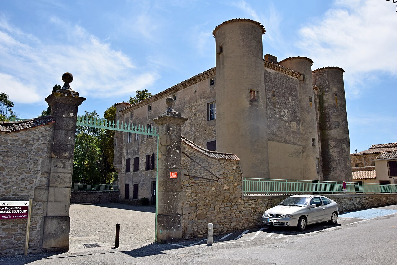 Vue de Malves-en-Minervois