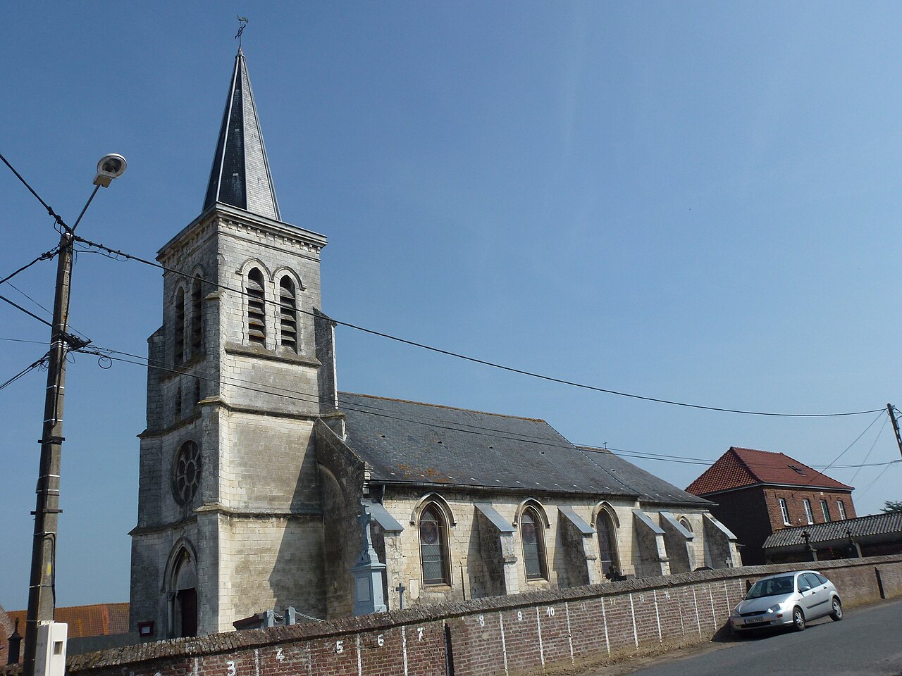 Vue de Mametz