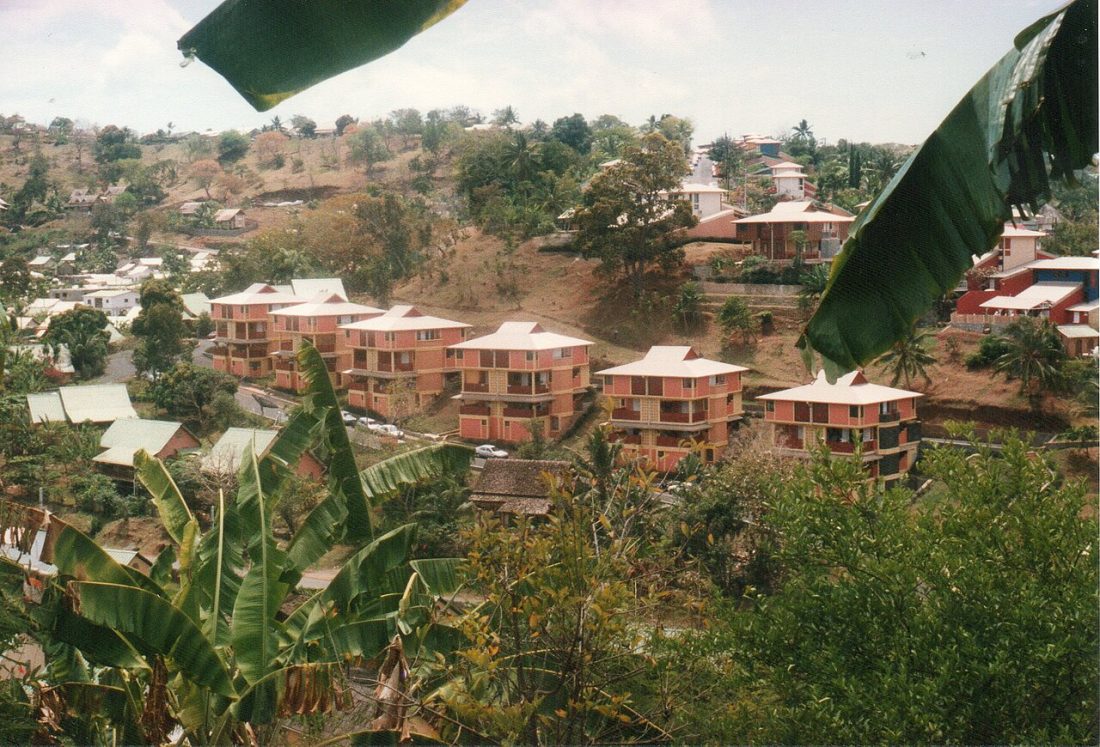 Vue de Mamoudzou