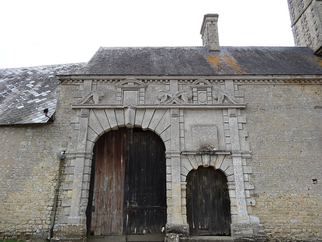 Vue de Mandeville-en-Bessin