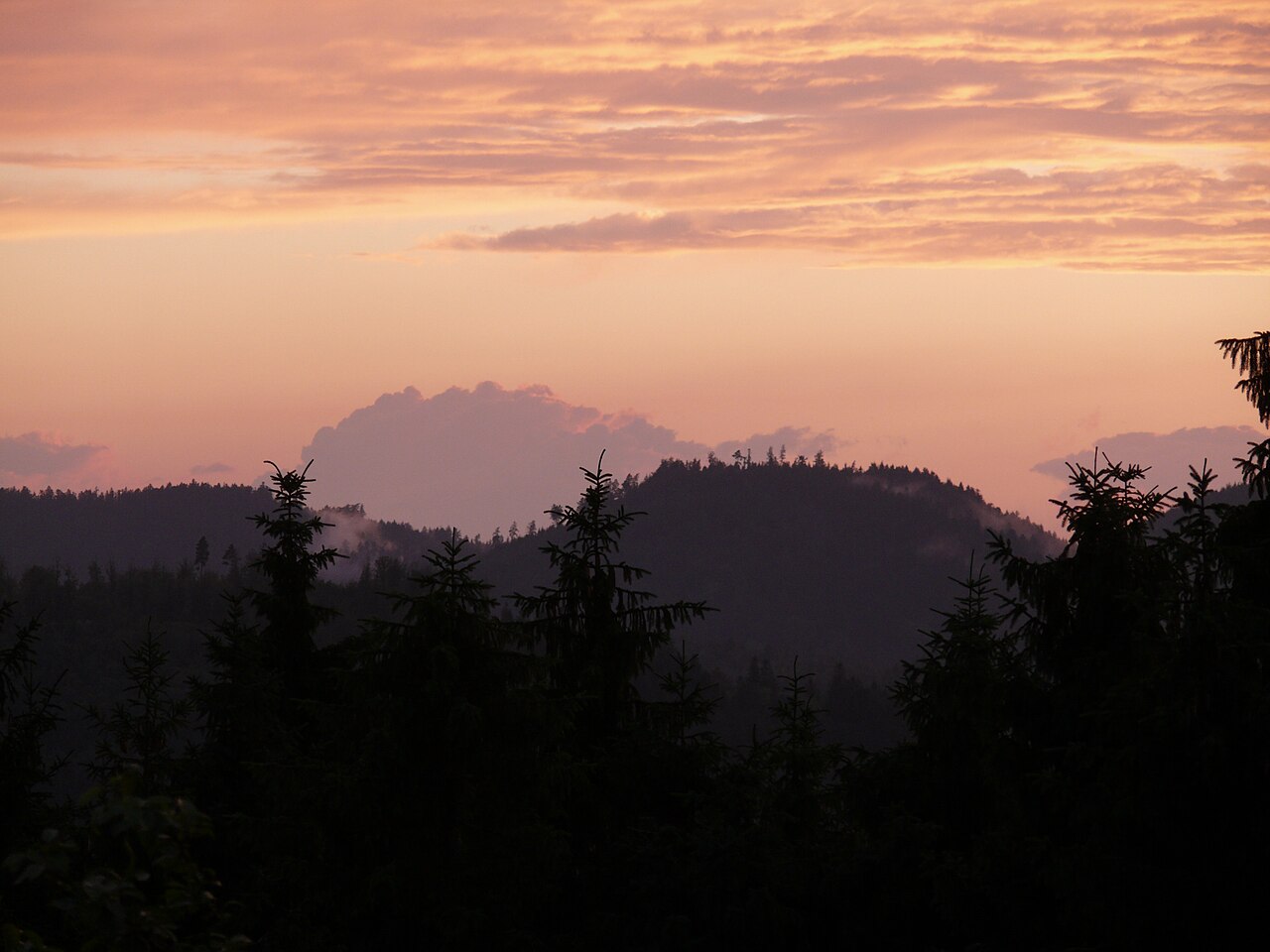 Vue de Mandray