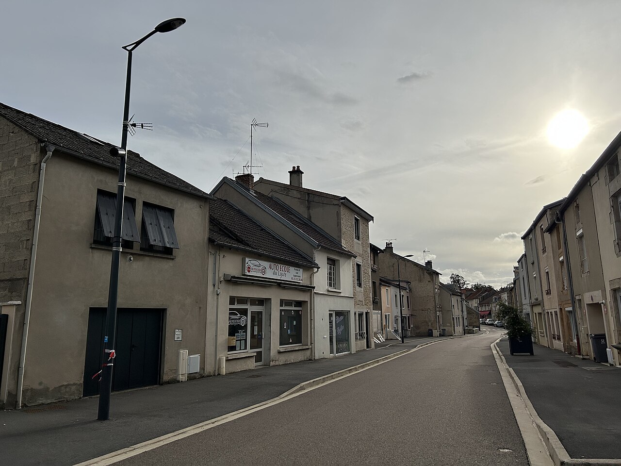 Vue de Mandres-la-Côte