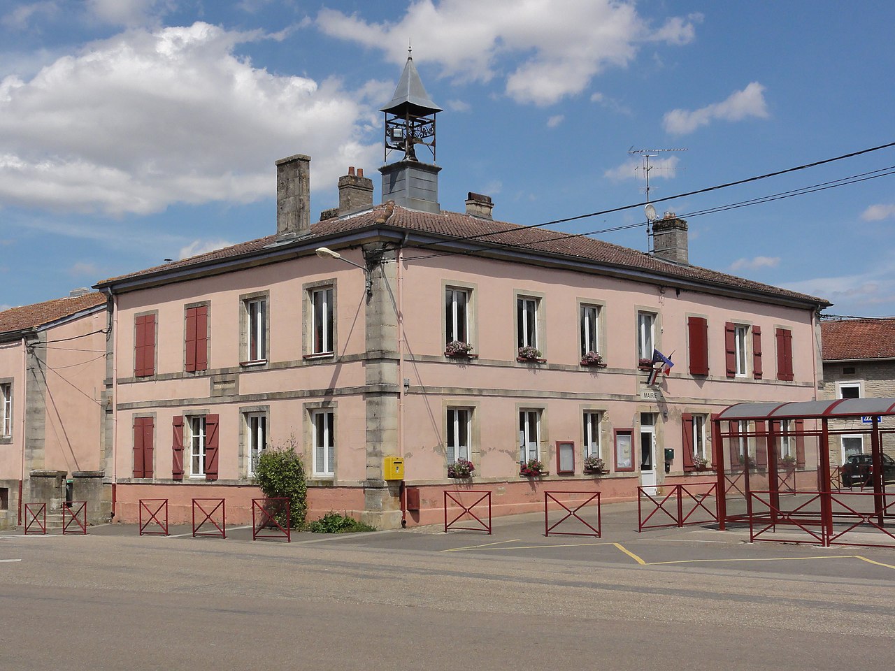Vue de Mangiennes