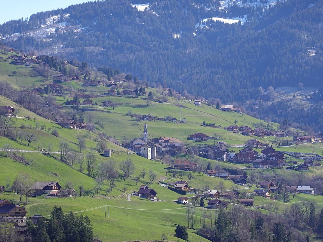 Vue de Manigod