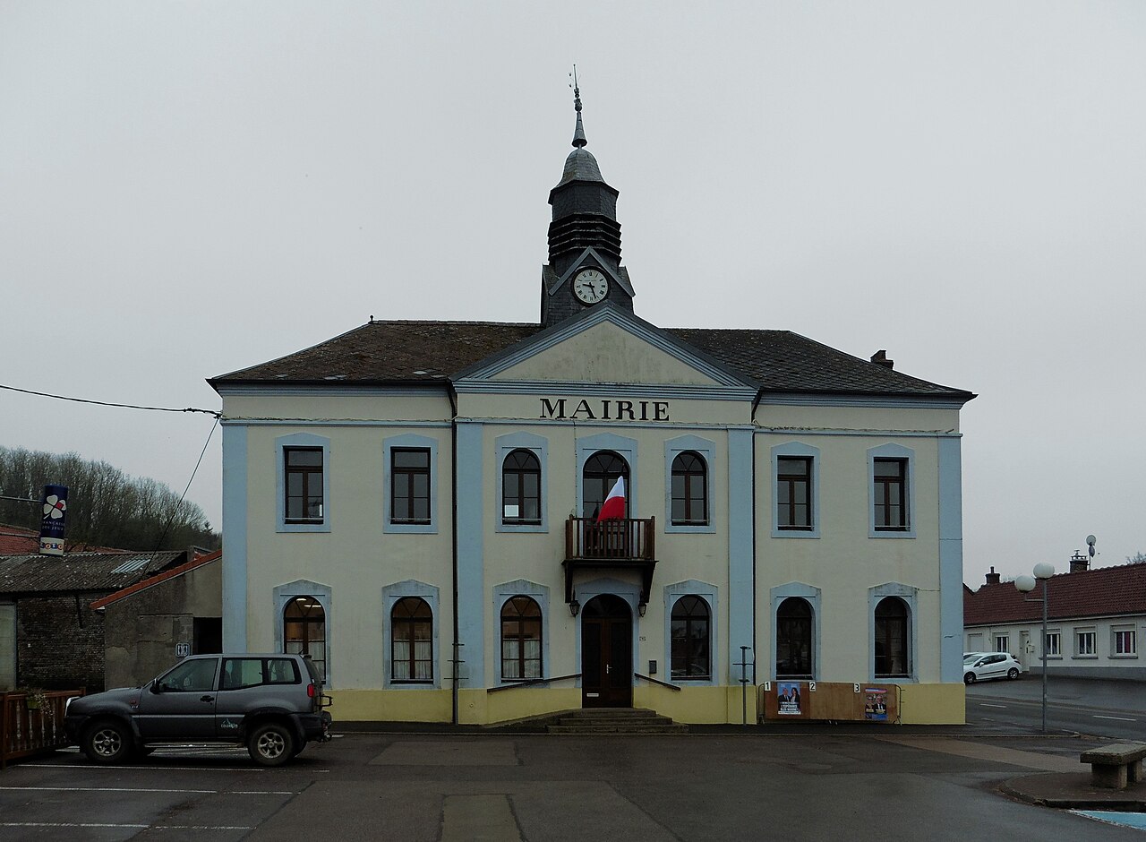 Vue de Maninghem