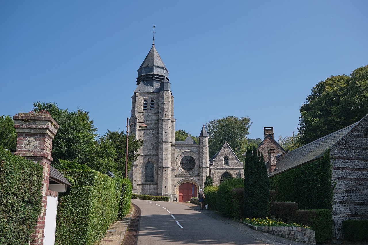 Vue de Manneville-ès-Plains