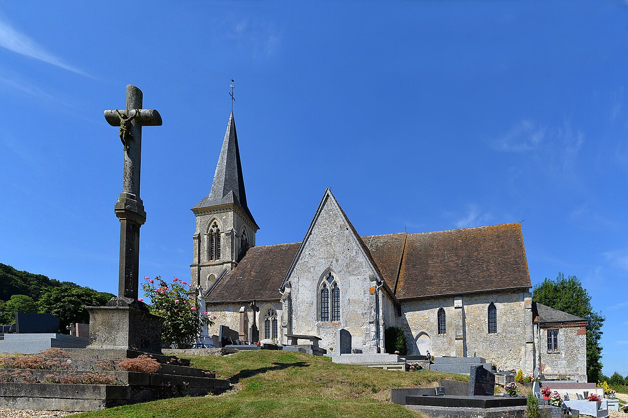 Vue de Manneville-la-Pipard