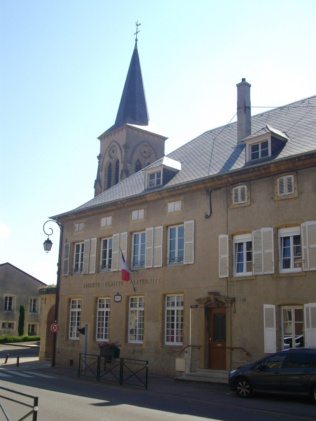 Vue de Manom
