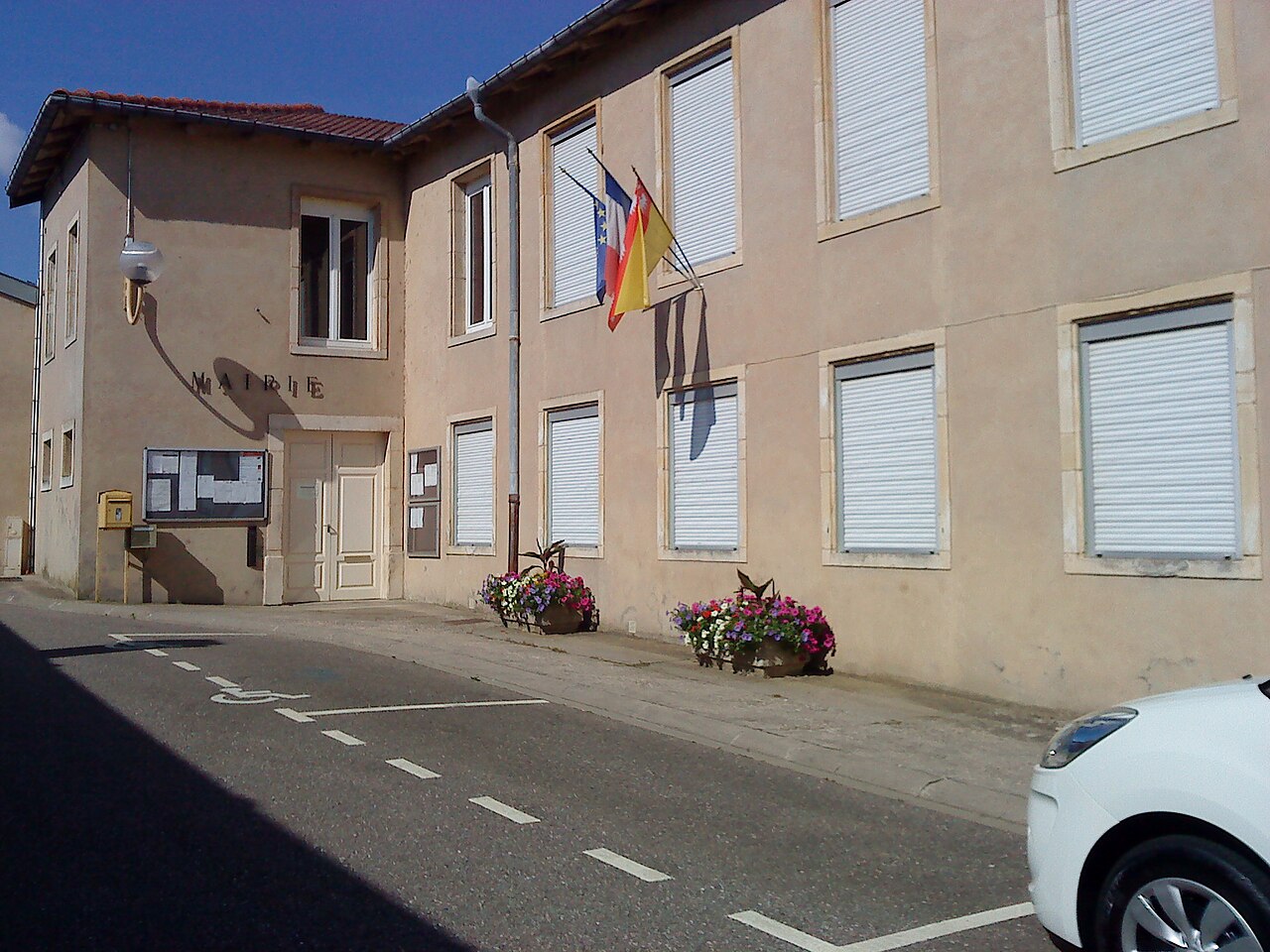 Vue de Manoncourt-en-Vermois