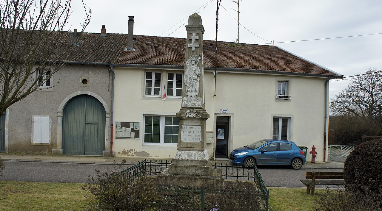 Vue de Manoncourt-en-Woëvre